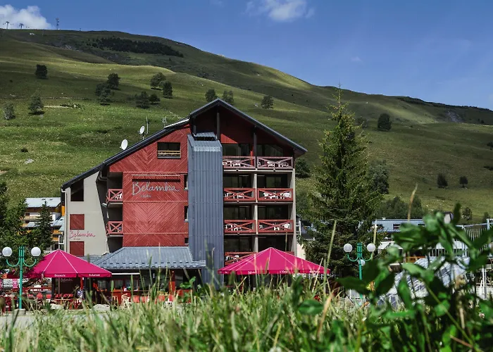 Hôtel Les 2 Alpes L'Orée Des Pistes Les Deux Alpes