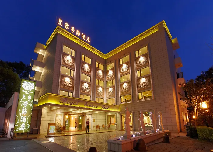 Royal Seasons Hotel Beitou Taipei