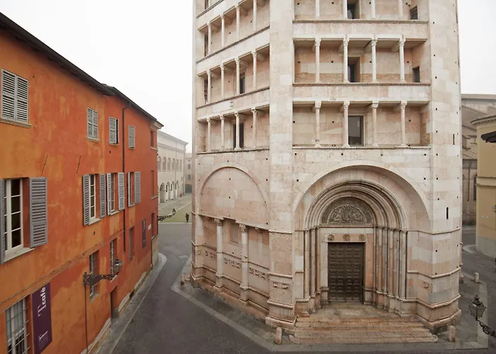 Palazzo Dalla Rosa Prati Parma