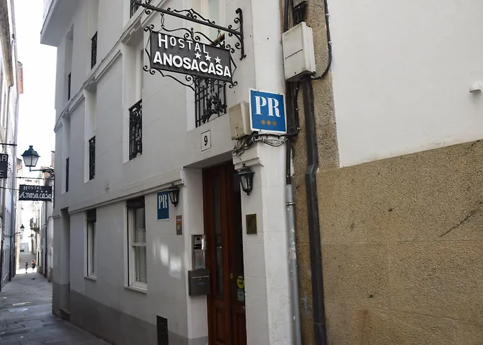 Hostal Anosa Casa Santiago de Compostela