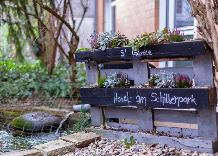 Hotel Am Schillerpark Esslingen am Neckar