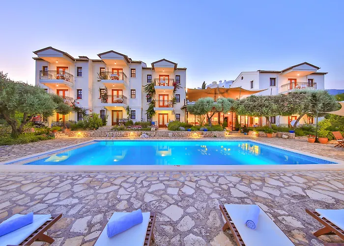 Diva Residence Allsuite Hotel Kaş