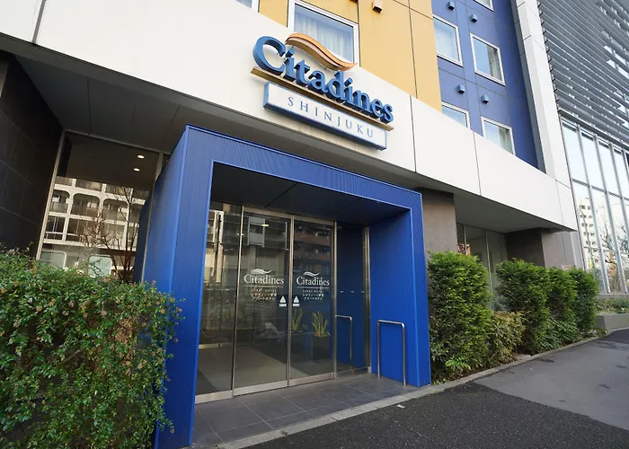 Citadines Shinjuku Tokyo Hotel