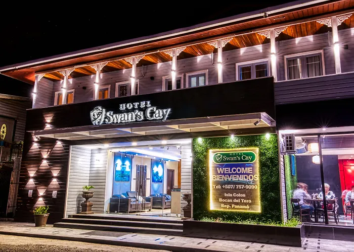 Swans Cay Hotel Bocas del Toro