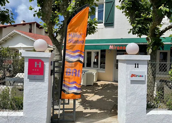 Hotel Mirano Biarriz
