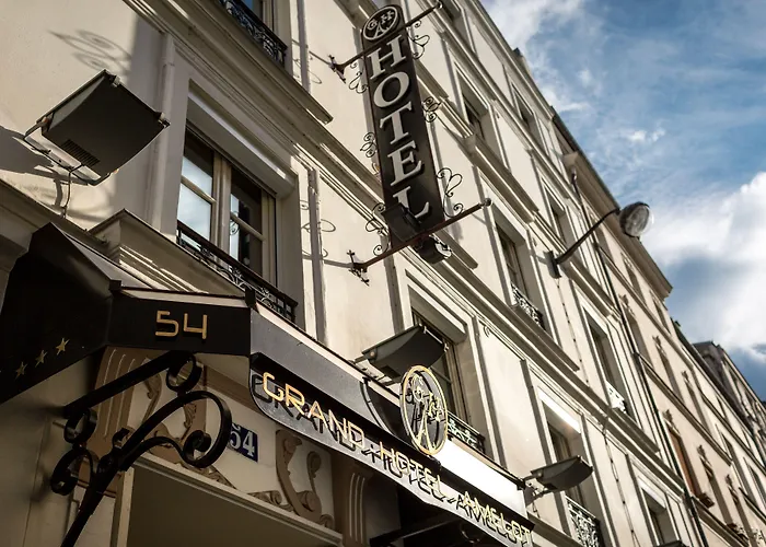 Grand Hotel Amelot Paris