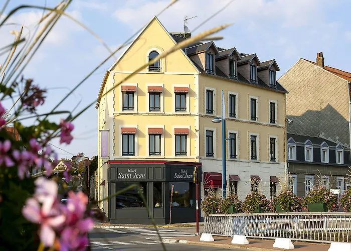 Hotel Saint Jean à Wimereux