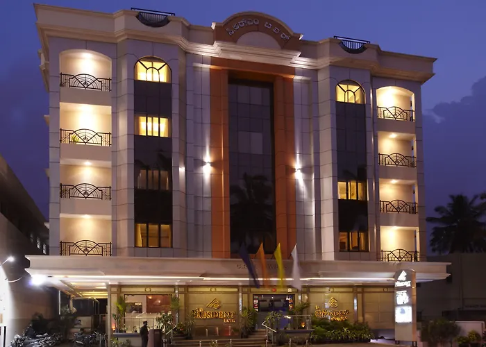 The President Hotel Bangalore