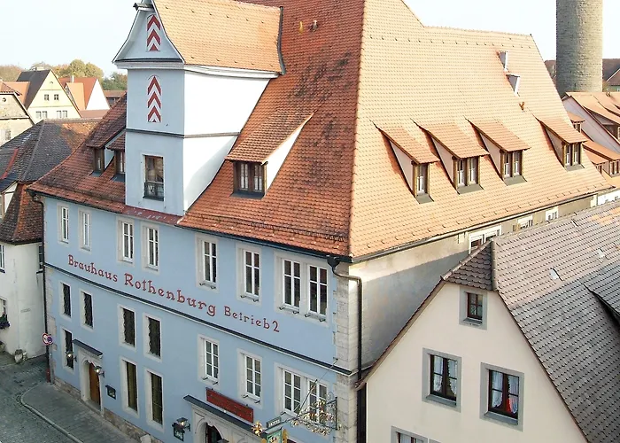 Hotel Altes Brauhaus Rothenburg ob der Tauber
