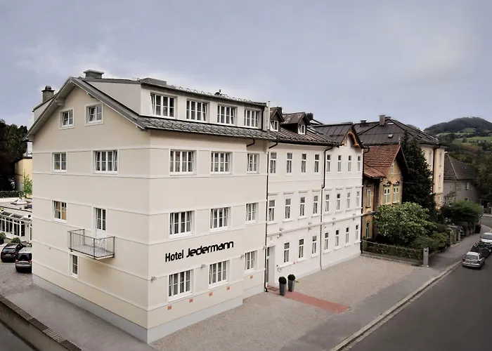 Das Jedermann Boutiquehotel Mit Stadtgarten Salzburgo