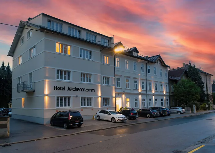Das Jedermann Boutiquehotel mit Stadtgarten Salzburg