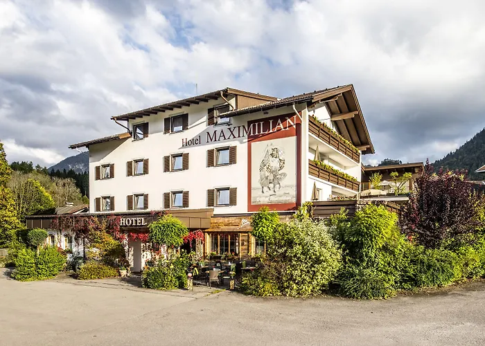 Hotel Maximilian Reuthe