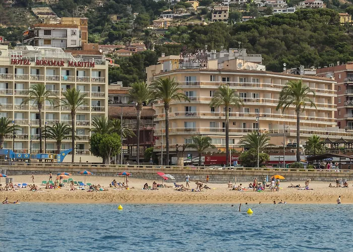 Rosamar & Spa 4*S Lloret de Mar