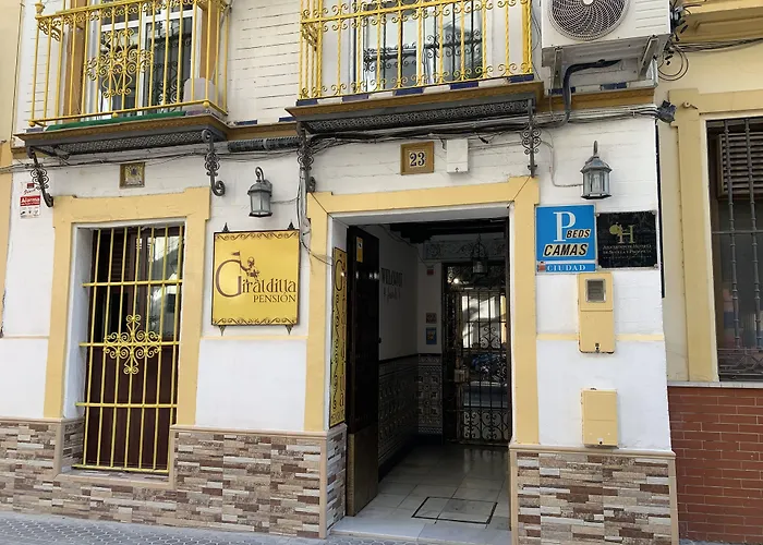 Giraldilla Hotel Sevilla
