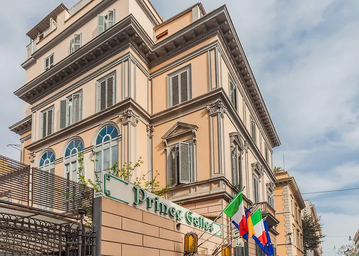 Hotel Prince Galles Rom