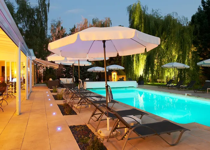 Hotel Les Jardins D'Adalric Obernai