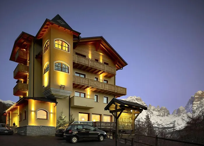 Panorama Hotel Fontanella Madonna di Campiglio