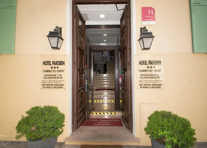 Hotel Parisien Niza