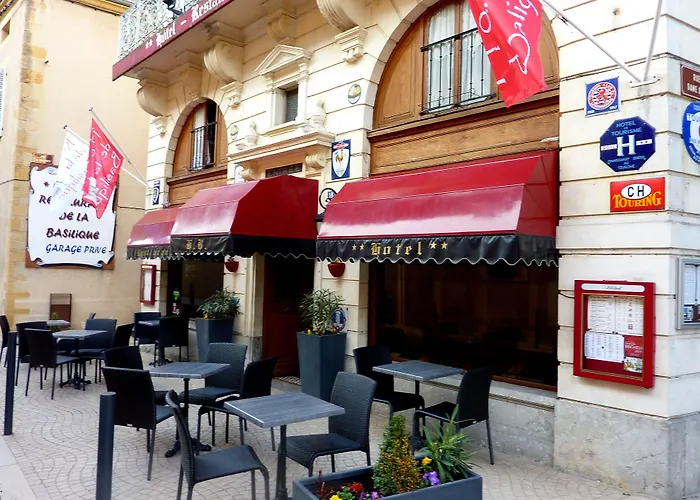 Hotel De La Basilique Paray-le-Monial