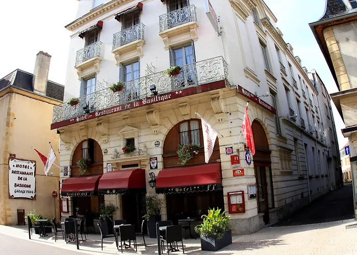 Hotel De La Basilique Paray-le-Monial