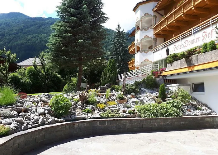 Hotel Donnerhof Fulpmes