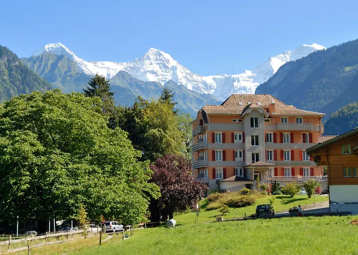 Hotel Berghof Amaranth Wilderswil