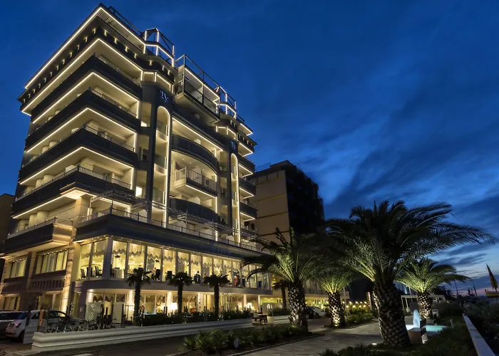 Hotel Tiffany's Riccione