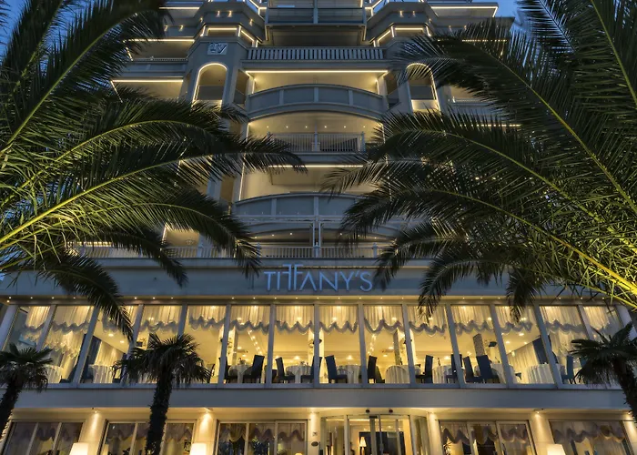 Hotel Tiffany's Riccione
