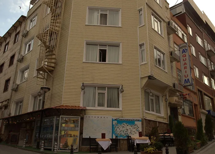 Aquarium Hotel Istanbul