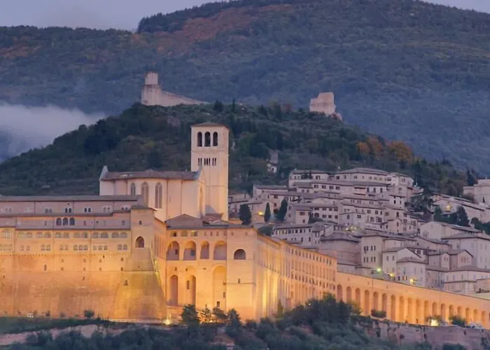 Hotel La Rocca Assisi