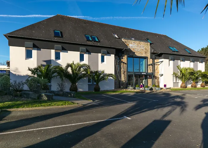 Brit Hotel Iroise Brest Plougastel-Daoulas