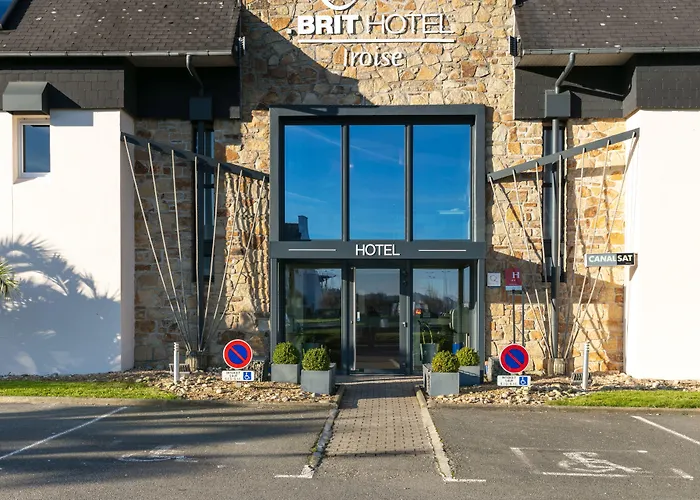 Brit Hotel Iroise Brest Plougastel-Daoulas