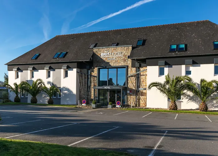 Brit Hotel Iroise Brest Plougastel-Daoulas