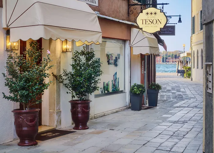 Hotel Nuovo Teson Velence