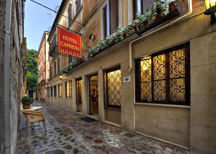 Hotel Caprera Venecia