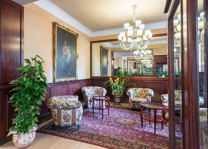 Hotel Minerva Palace Montecatini Terme