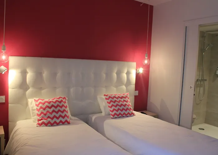 Hotel La Fontaine Caen Centre