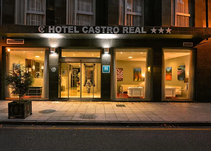 Hotel Castro Real Oviedo