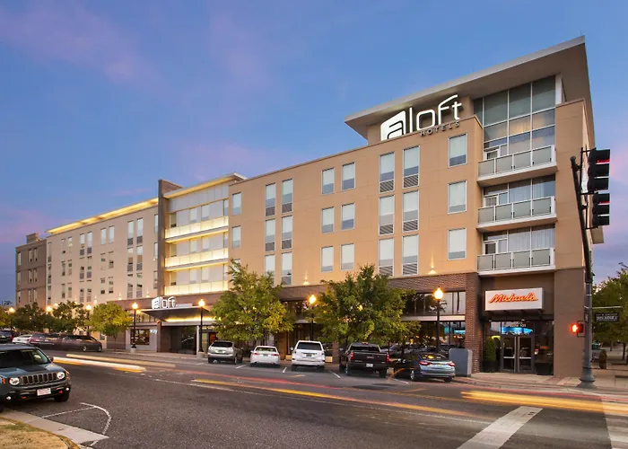 Aloft Birmingham Soho Square Hotel Homewood
