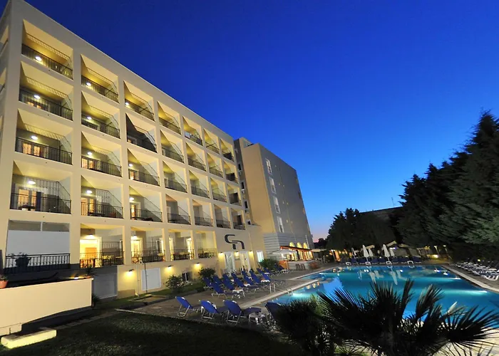 Corfu Hellinis Hotel Kanoni 
