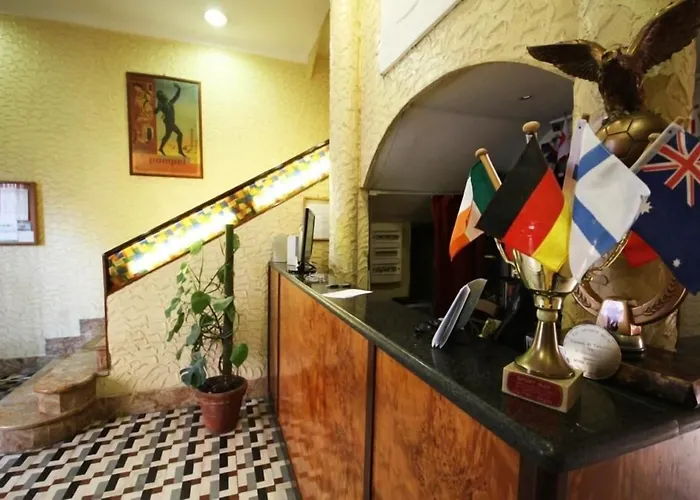 Hotel Casanova Nápoles