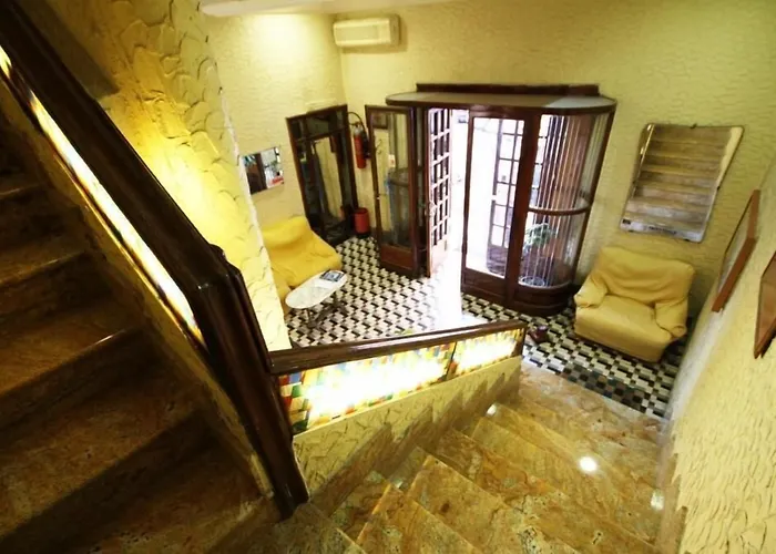 Hotel Casanova Nápoles