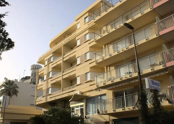 Hôtel Alexandra Roquebrune-Cap-Martin