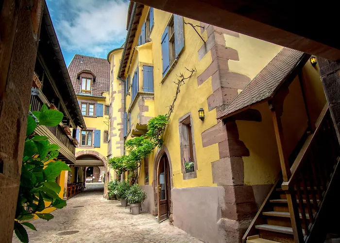 Hôtel De La Couronne Riquewihr