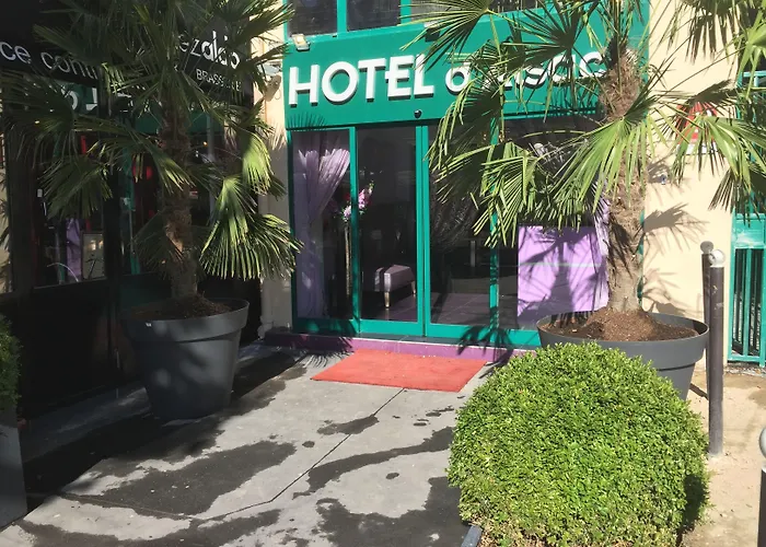 Hotel D'Alsace Parijs