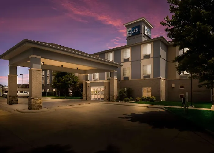 Best Western Coffeyville Central Business District Inn And Suites