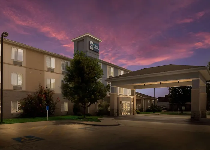 Best Western Coffeyville Central Business District Inn And Suites