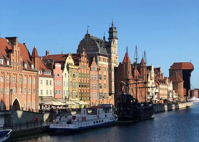 Willa Biala Lilia Old Town Gdansk