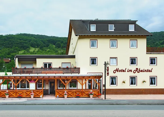 Hotel im Rheintal Kamp-Bornhofen