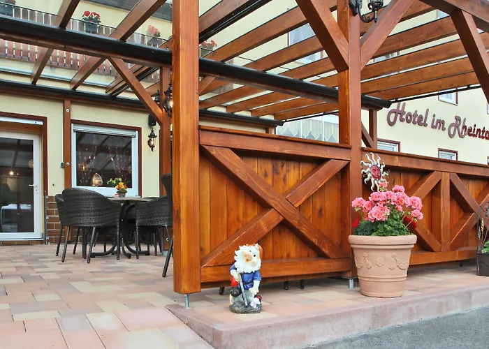 Hotel im Rheintal Kamp-Bornhofen